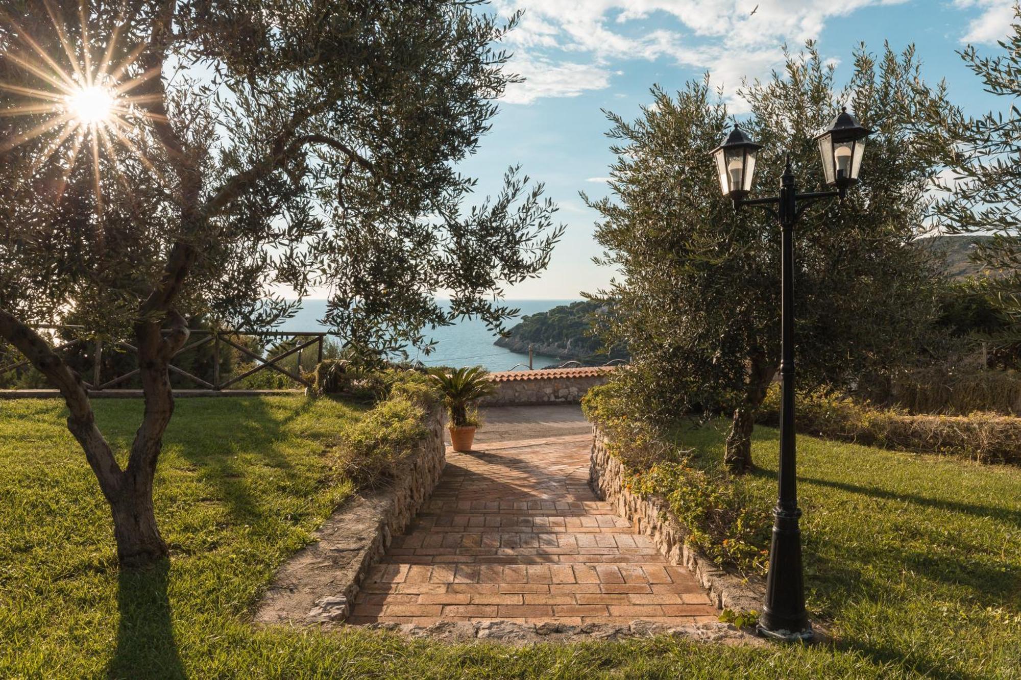 Un Angolo Di Paradiso Gaeta Exterior foto